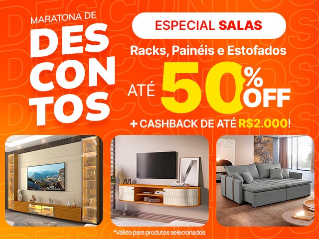 Ofertas especiais para a sua sala!