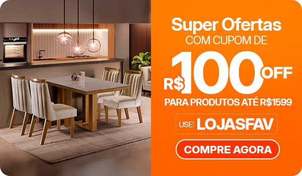 Lojas favoritas cupom LP MOB