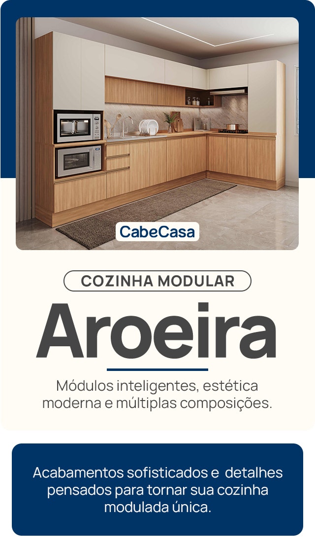 Cozinha Modular Aroeira Cozinha Modular Aroeira MOB