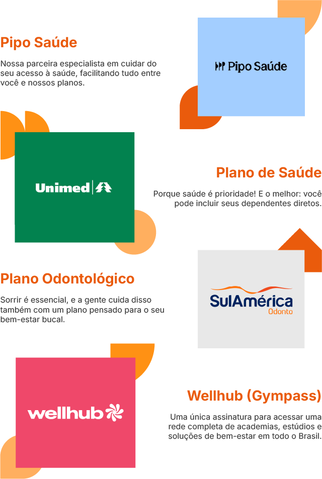 Benefícios para sua saúde