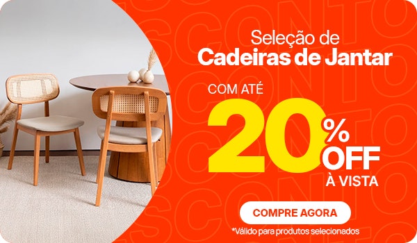 Cadeira de Jantar 20off APP