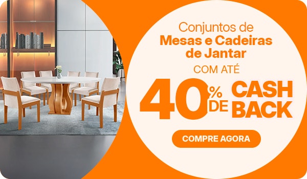 Conjunto de mesas e cadeiras de jantar DESK