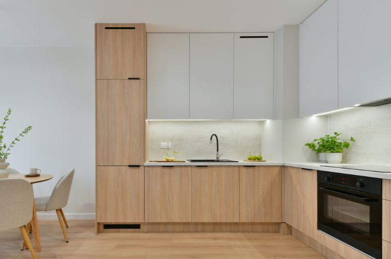 armário de cozinha branco 