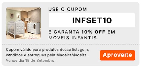 cupom INFSET10