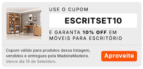 cupom ESCRITSET10