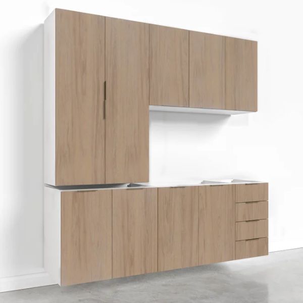 Armário de cozinha suspenso