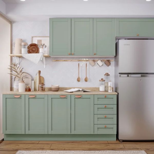 Armário de cozinha modulado CabeCasa