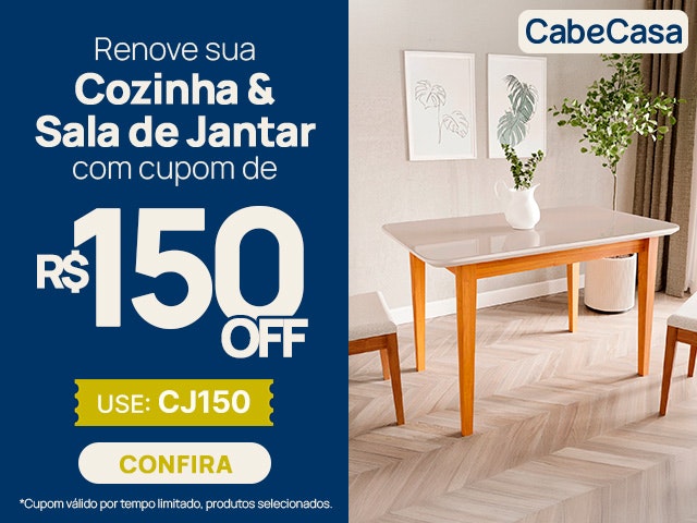 cabecasa cupom 150off app