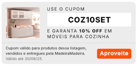 cupom COZ10SET