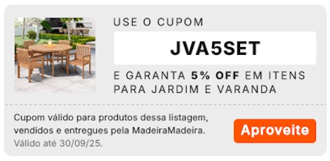 cupom JVA5SET