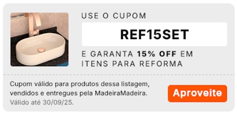 cupom REF15SET