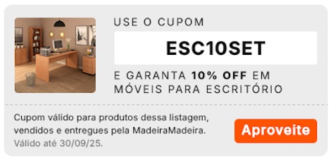 cupom ESC10SET