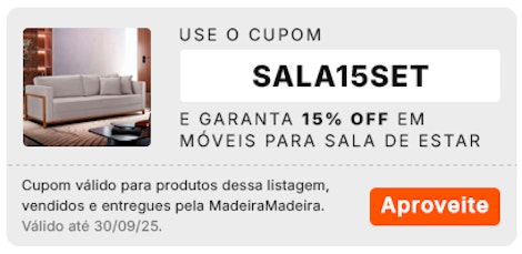 cupom SALA15SET