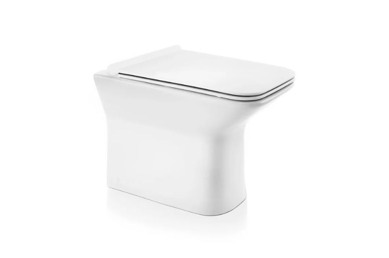 Vaso sanit&aacute;rio branco adaptado