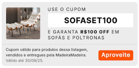 cupom SOFASET100