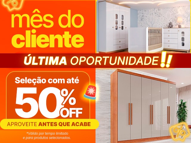 mes do cliente 50 OFF