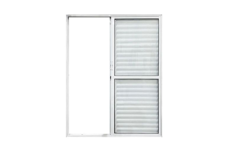 porta de correr branca