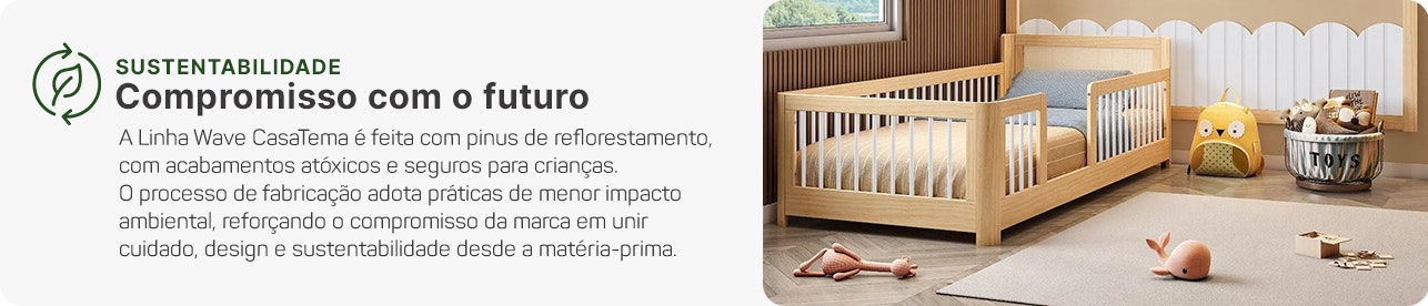 Sustentabilidade Linha Wave