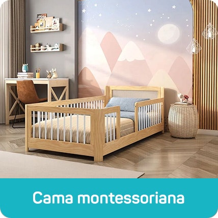 Cama montessoriana wave