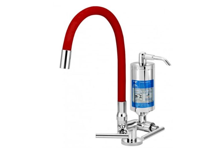 Torneira de Cozinha com Filtro Mesa Estemetal