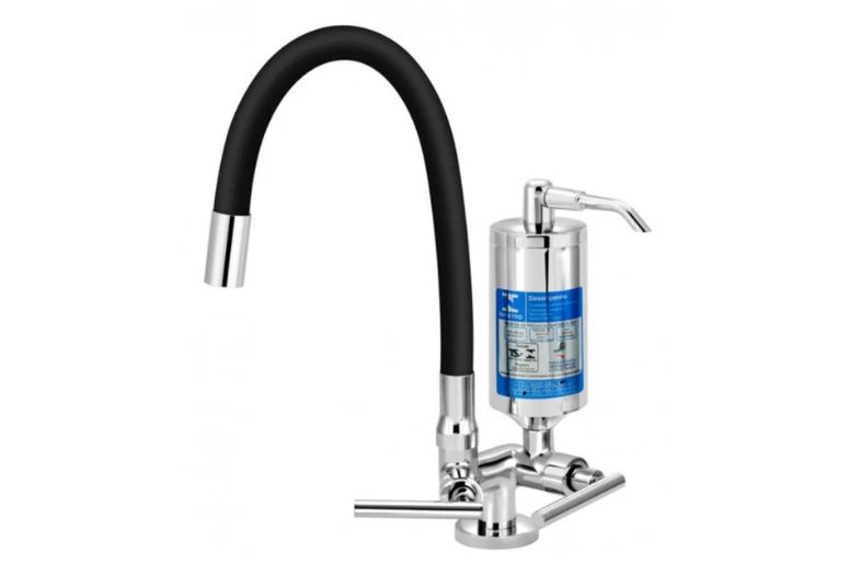 Torneira de Cozinha com Filtro Mesa Omega C61 Estemetal