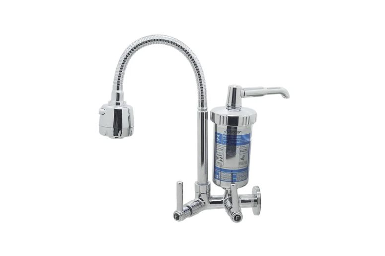 Torneira de Cozinha Gourmet com Filtro Cromada