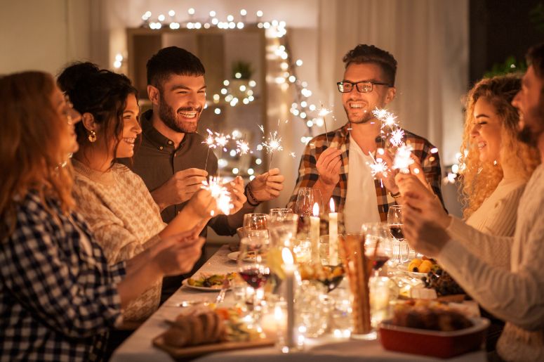 Ceia de ano novo