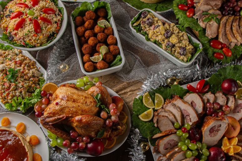 comidas de Natal