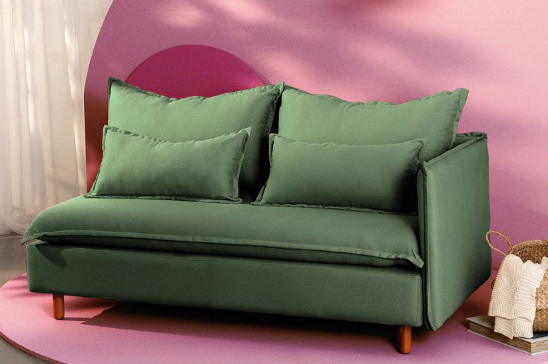 sofa sôma verde