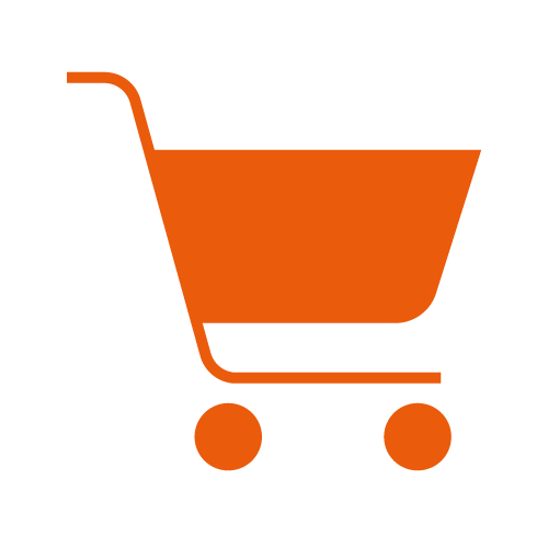 Ícone de carrinho de compra