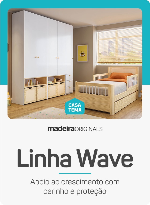 PDP Linha Wave desk