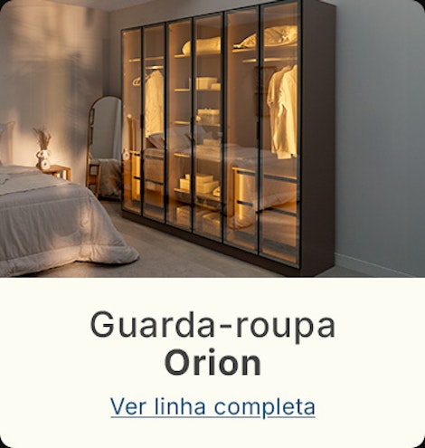 guarda roupa orion black