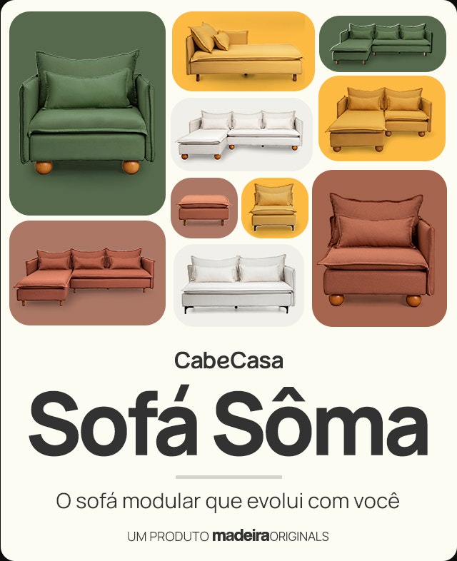 o novo sofa madeira originals