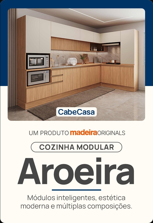 cozinha aroeira lançamento black friday
