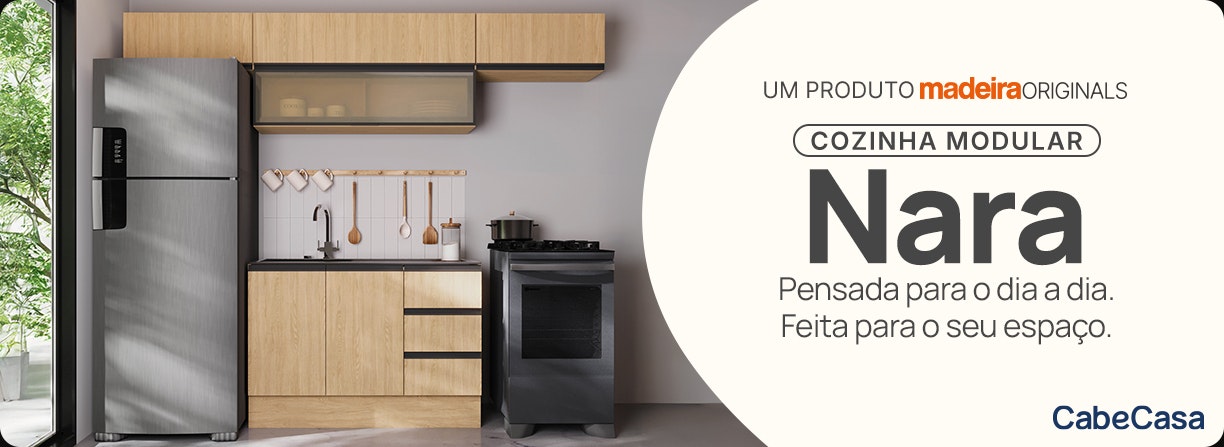 Cozinha Nara madeira originals