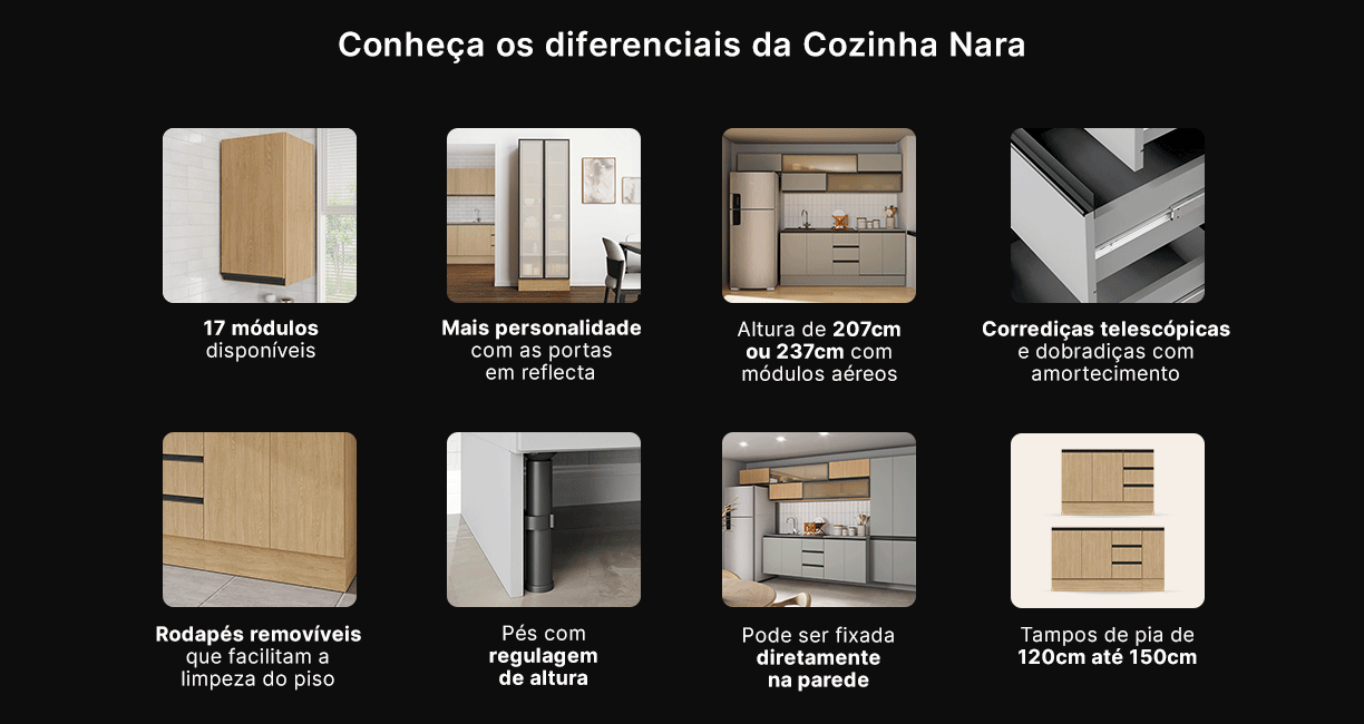 o que torna essa cozinha tão única