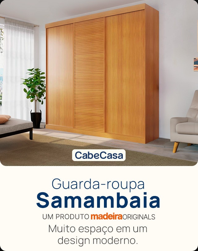 muito espaço e um design moderno