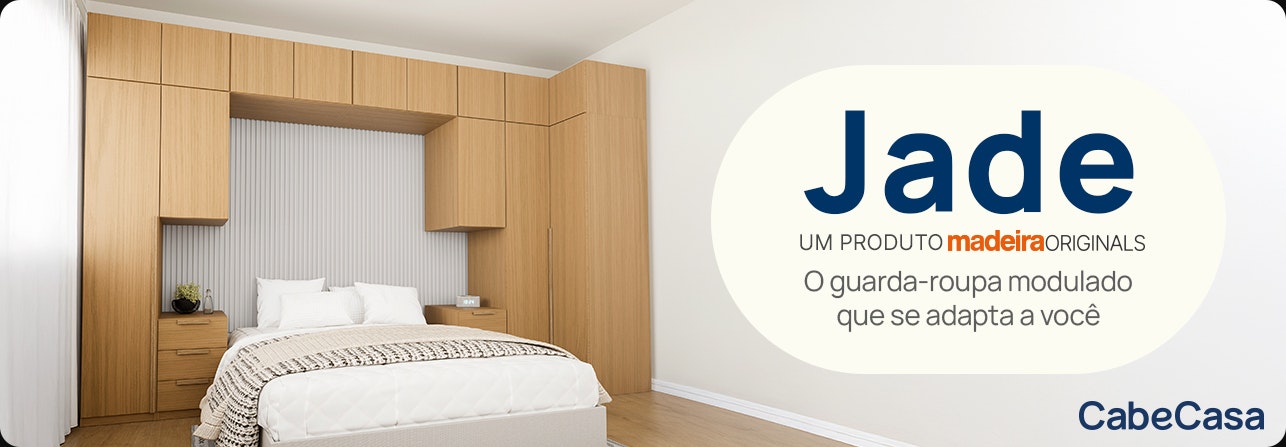 guarda-roupa modulado que se adapta a voce