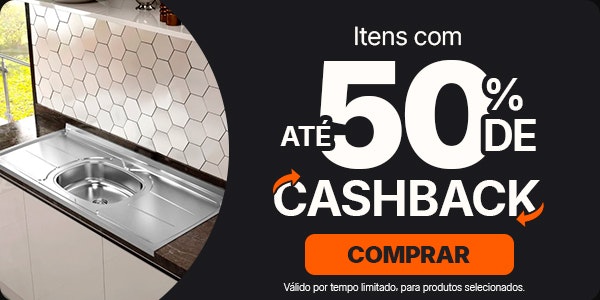 [BLACK] Mega reforma com até 50% de cashback Mob