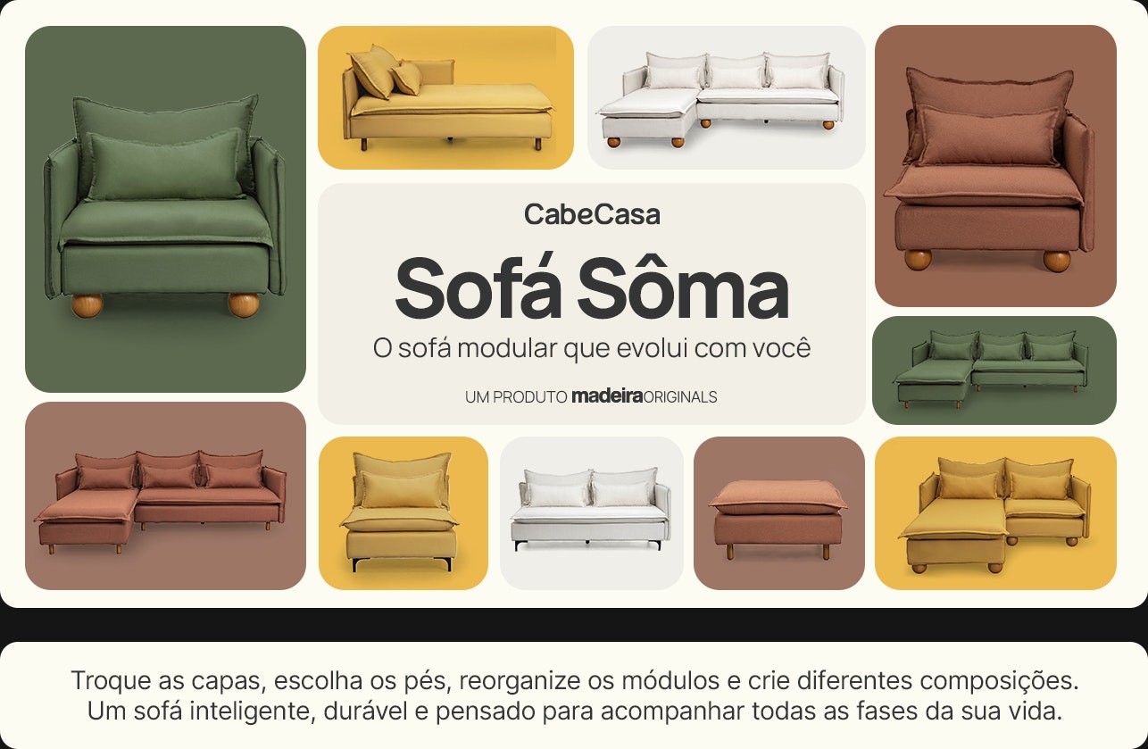 sofa soma cabecasa