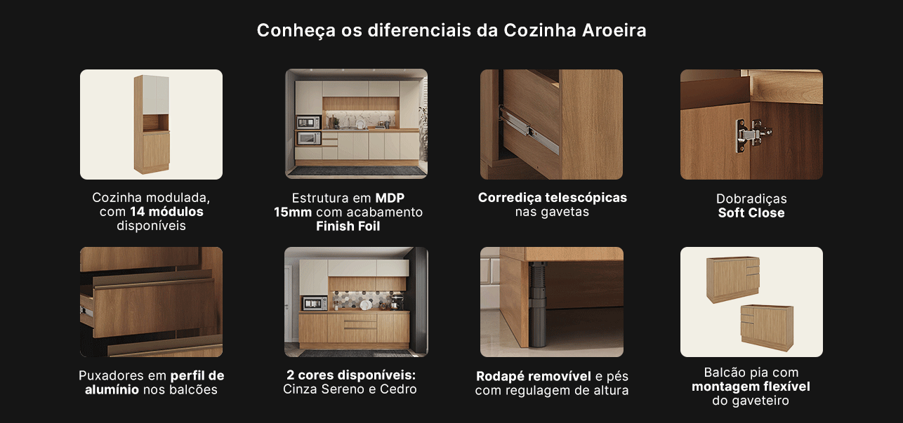 Diferenciais desktop