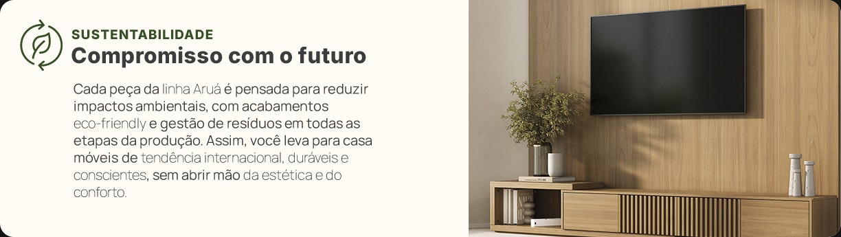 Sustentabilidade da linha