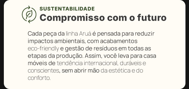 Compromisso com o futuro