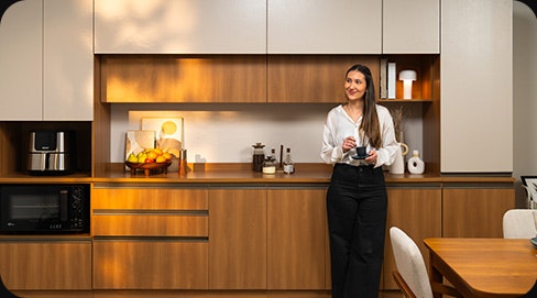 Cozinha Aroeira Madeira Originals recursos