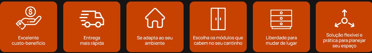 Vantagens modulados versao desktop