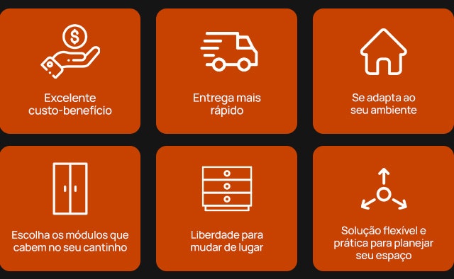 vantagens versao mobile de ter um modulado