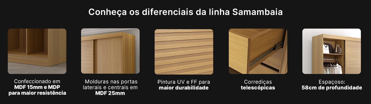 diferenciais samambaia black
