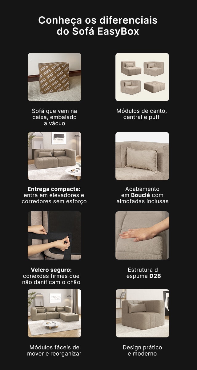 Diferenciais mobile easybox