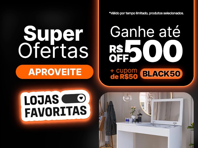 Lojas Favoritas com desconto e cupom! Mobile