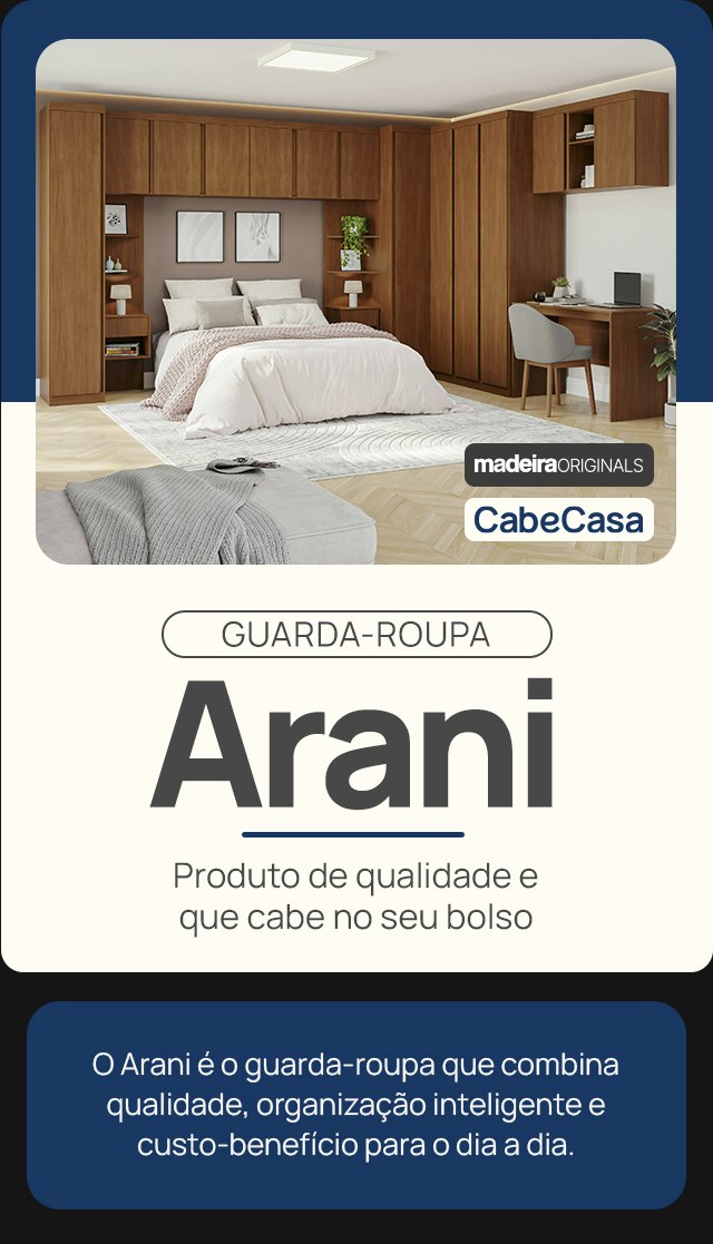 Guarda-roupa Arani banner mobile guarda-roupa arani